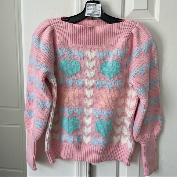 LOVESHACKFANCY SWEATER - Picture 15 of 16